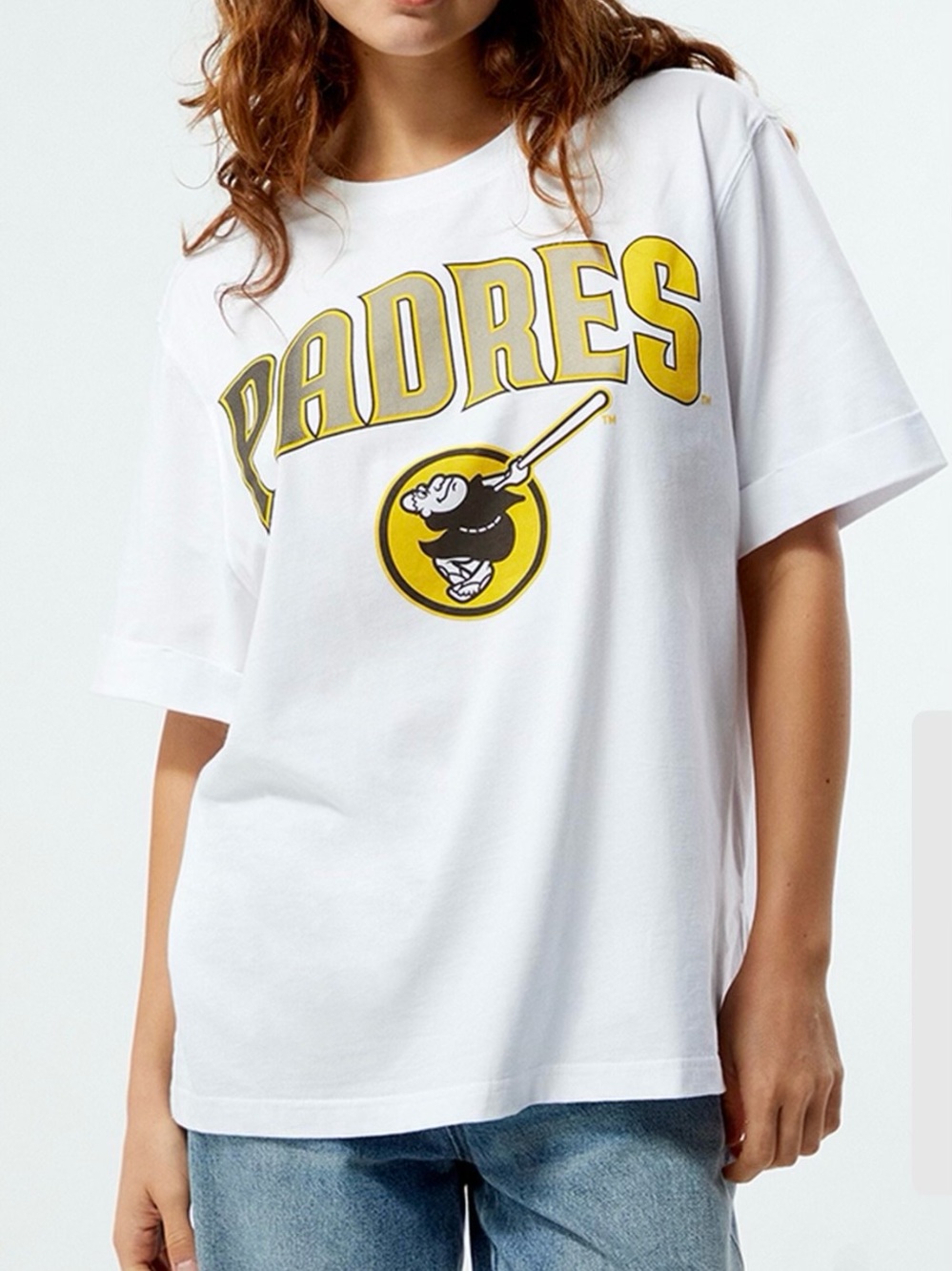 NWT WILD COLLECTIVE MLB Wild Collective x PacSun Oversized T-Shirt Size Small